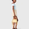 Saia-calça de algodão