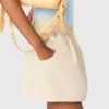 Saia-calça de algodão