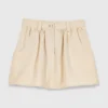 Saia-calça de algodão