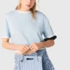T-shirt bicolor