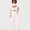 T-shirt bordada