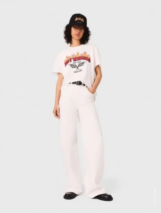 T-shirt bordada