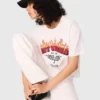 T-shirt bordada