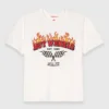 T-shirt bordada