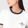 T-shirt com efeito de camadas