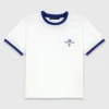 T-shirt com efeito de camadas
