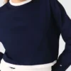 T-shirt com efeito em camadas