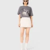 T-shirt com estampado de cavalo