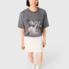 T-shirt com estampado de cavalo