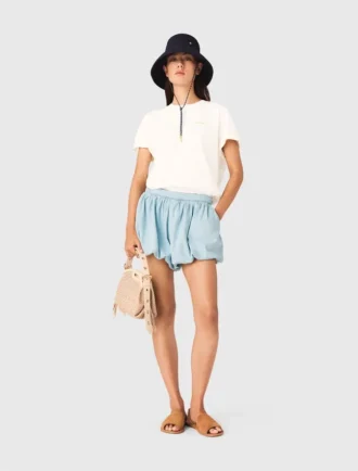 T-shirt com estampado de verão