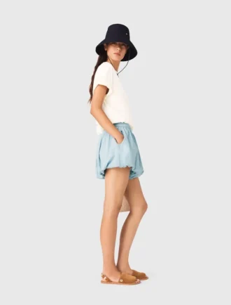 T-shirt com estampado de verão