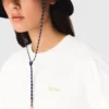 T-shirt com estampado de verão