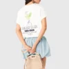 T-shirt com estampado de verão