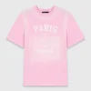 T-shirt com estampado náutico