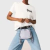 T-shirt com logótipo de Paris bordado