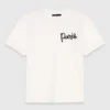 T-shirt com logótipo de Paris bordado