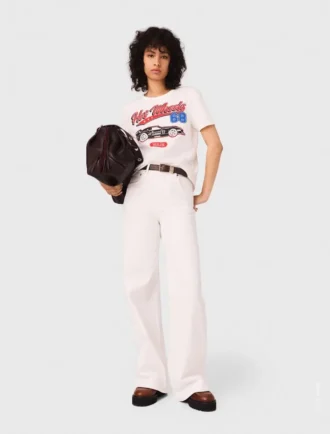 T-shirt estampada