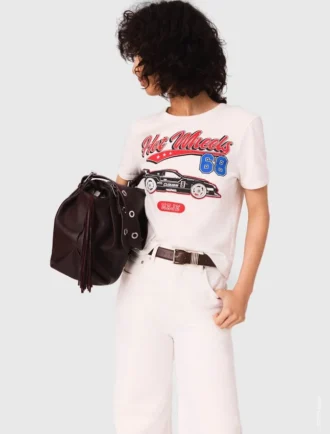 T-shirt estampada