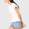 T-shirt justa com pregas