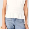 T-shirt justa com pregas