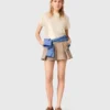 T-shirt Lamé