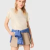T-shirt Lamé