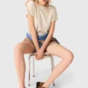 T-shirt Lamé