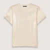 T-shirt Lamé