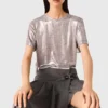 T-shirt metálica