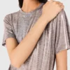T-shirt metálica