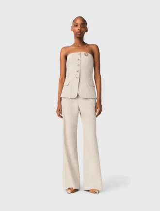 Top bustier à medida