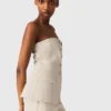 Top bustier à medida