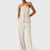 Top bustier à medida