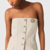 Top bustier à medida
