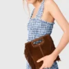 Top de algodão com smock e strass