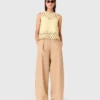 Top de croché com strass