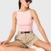 Top de gola alta