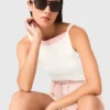 Top de gola alta