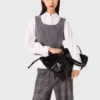 Top de malha com camisa removível
