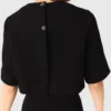 Vestido 2 em 1 em tweed brilhante
