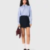 Vestido camisa 2 em 1