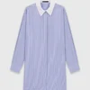 Vestido camisa 2 em 1
