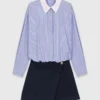 Vestido camisa 2 em 1
