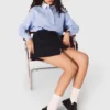 Vestido camisa 2 em 1