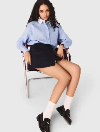 Vestido camisa 2 em 1