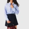 Vestido camisa 2 em 1