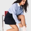 Vestido camisa 2 em 1