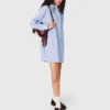 Vestido camisa 2 em 1