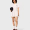 Vestido camisa de manga curta