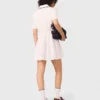 Vestido camisa de manga curta
